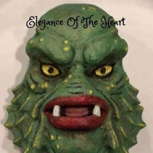 MOLD - Horror Character Bath Bomb Mold -  5.5 oz