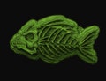 MOLD - Scary Deep Sea Creature Plastic Bath Bomb Mold