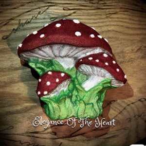 MOLD - Magical Mushroom  Plastic Bath Bomb Mold - 7 ozs CBA - R2B2