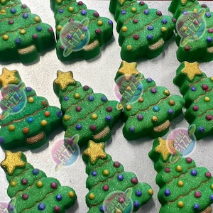 MOLD - Christmas Tree Bath Bomb Mold - 5.0 ozs