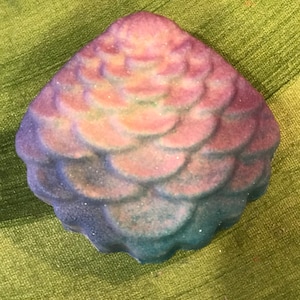 MOLD - Mermaid Shell© Bath Bomb Mold - 5.5 ozs