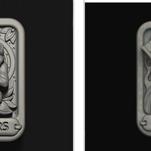 MOULE - Moule(s) de bombe de bain en plastique pour cartes de tarot