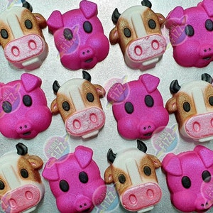 MOLD - Farmyard Pig © Badebombenform - 160 ml - Kunststoff