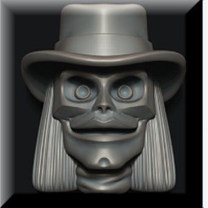 MOLD - Scary Puppet Plastic Bath Bomb Mold