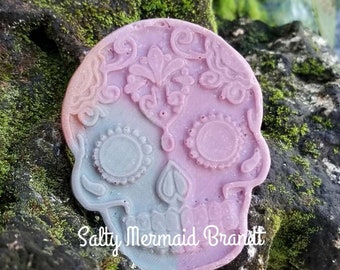 MOLD - Sugar Skull© Bath Bomb Mold - 5.0 ozs