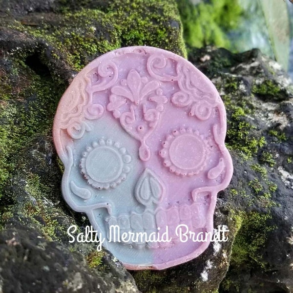 MOLD - Sugar Skull© Bath Bomb Mold - 5.0 ozs