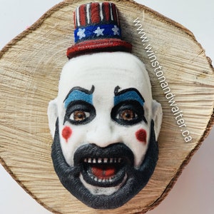 MOLD - Halloween Character Bath Bomb Mold - 6.75 ozs