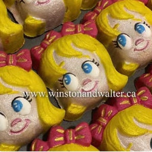 MOLD - Large or Medium Little Who Plastic Bath Bomb Mold