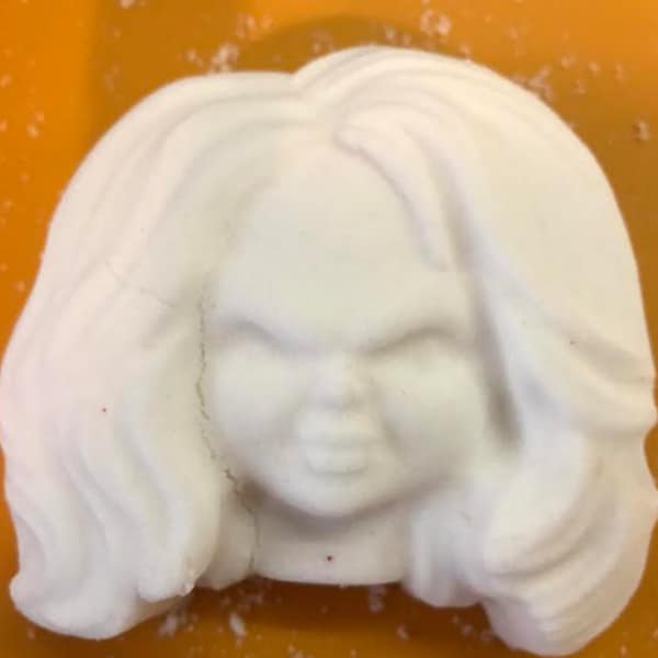 MOLD - Horror Character Bath Bomb Mold - 5.25 ozs