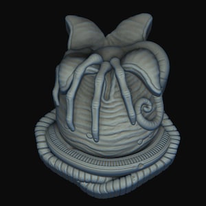 MOLD - Alien Hatching Plastic Bath Bomb Mold