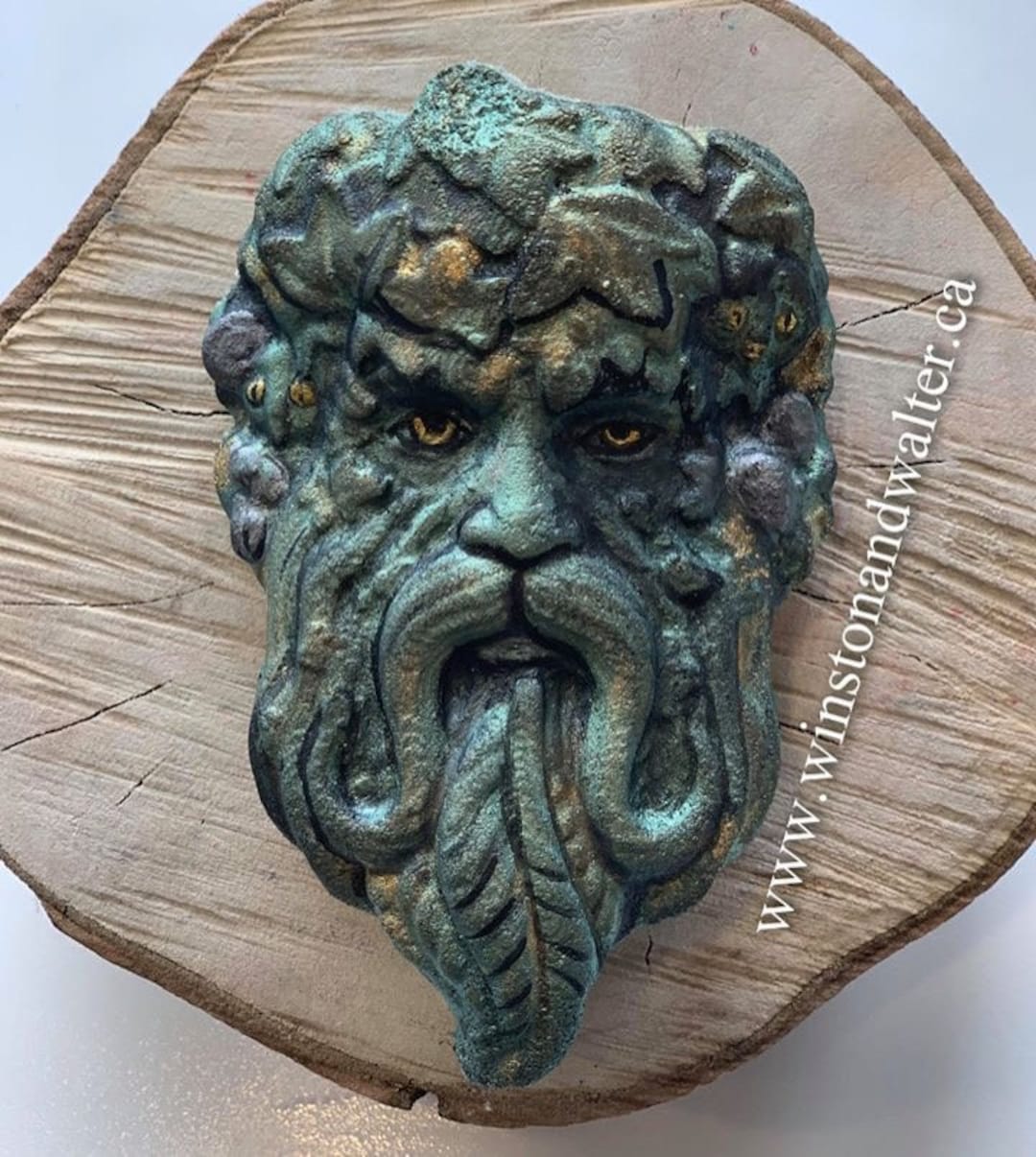 MOLD - Magical Character Green Tree Man Plastic Bath Bomb Mold - 8.0 ...