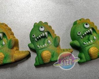 MOLD - Scary Dinosaur© Bath Bomb Mold - 5.75 ozs