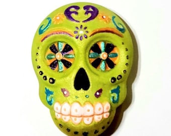 MOLD - Sugar Skull V2 Plastic Bath Bomb Mold