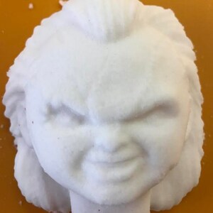 MOLD Horror Character© Bath Bomb Mold 4.75 ozs image 3