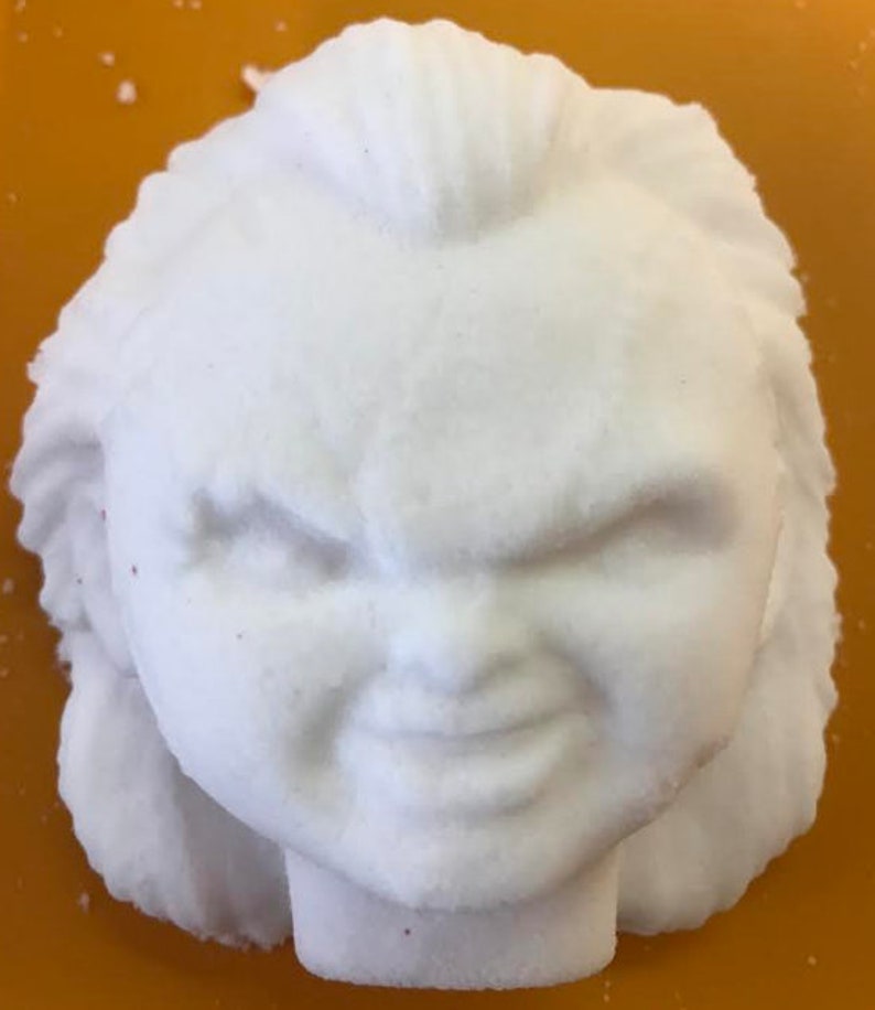 MOLD Horror Character© Bath Bomb Mold 4.75 ozs image 3