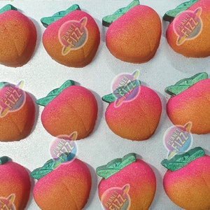 MOLD - Large or Medium The Perfect Peach Bath Bomb Mold