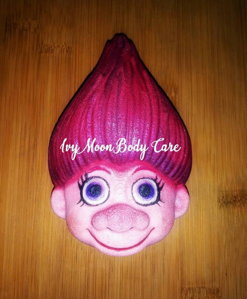 Vintage Style Gnome/Troll Plastic Bath Bomb Mold 7.25 ozs | Etsy