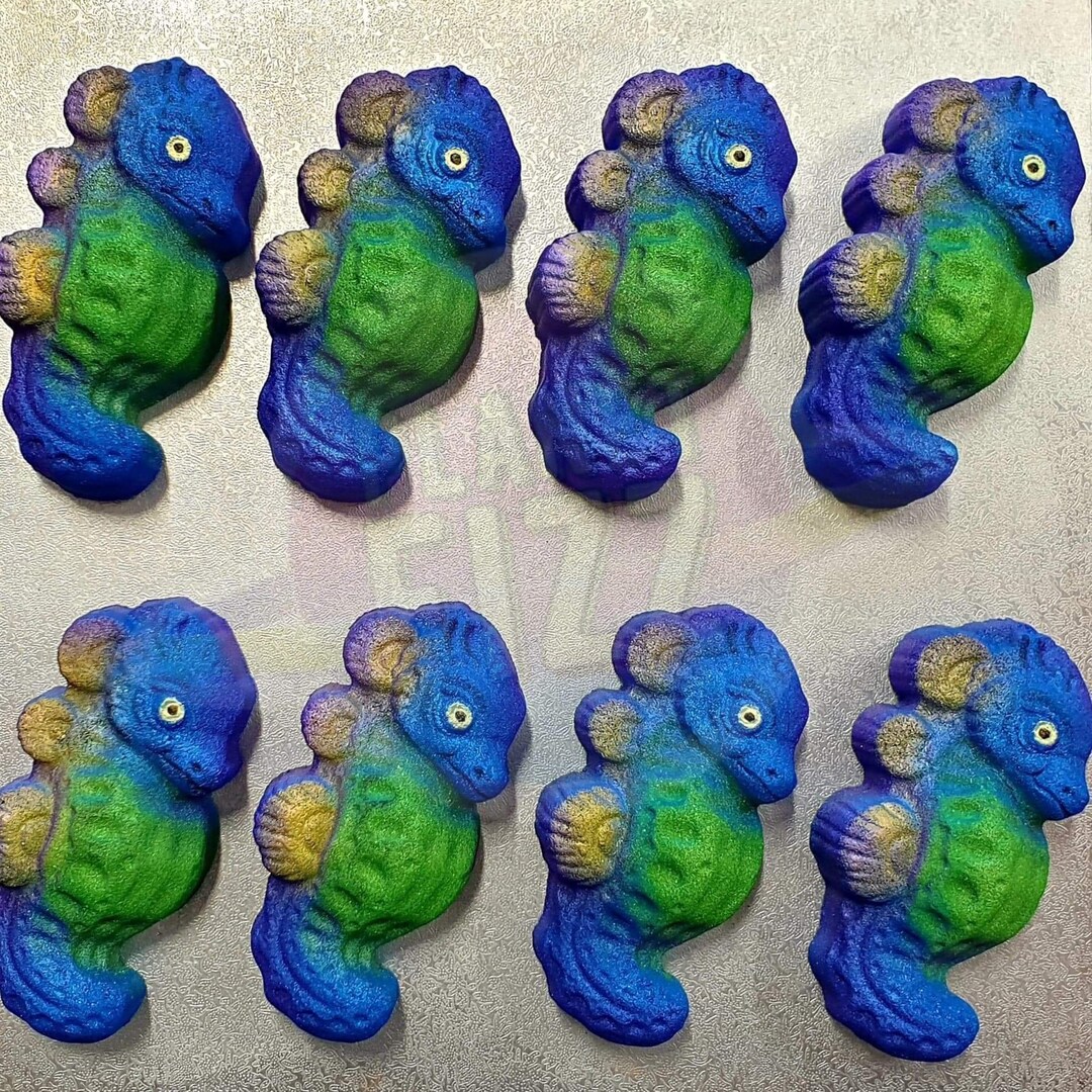 MOLD Seahorse© Bath Bomb Mold 6.5 Ozs Etsy