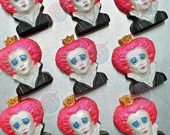 Magical Queen Character Plastic Bath Bomb Mold - 6.5 ozs