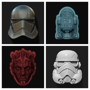 MOLDS - Ultimate SW Collection Bath Bomb Mold Set