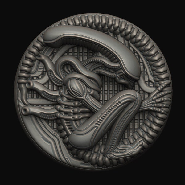 Alien Mold - Etsy