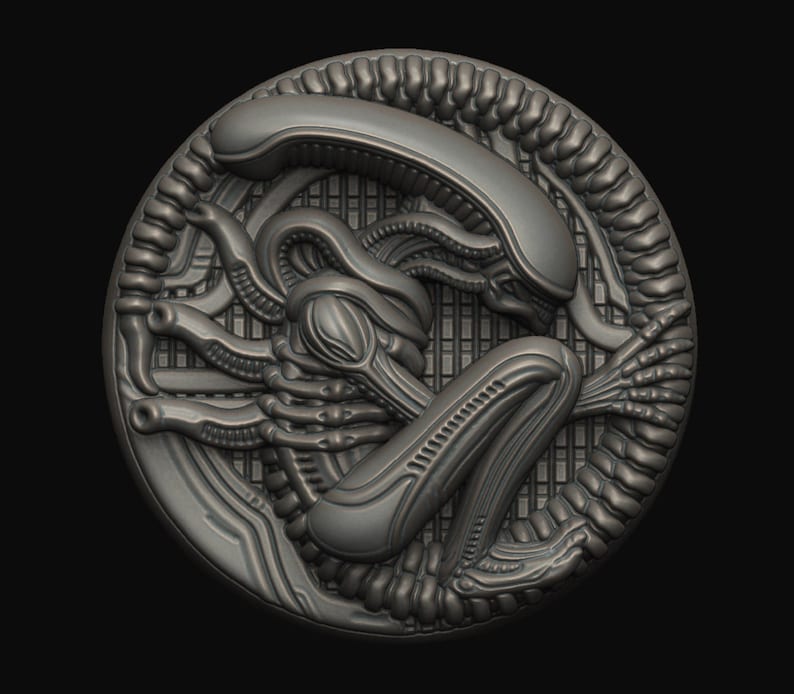 MOLD - Ultimate Zenomorph/alien Plastic Bath Bomb Mold - Etsy