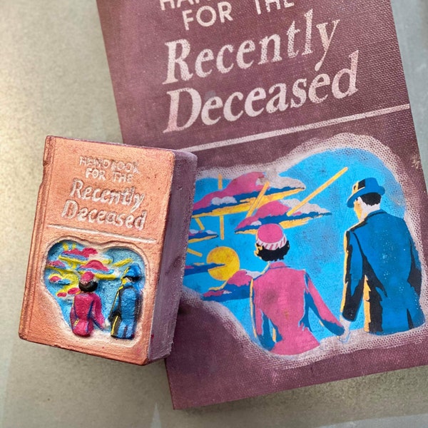 MOLD - Book of the Deceased Plastic Bath Bomb Mold