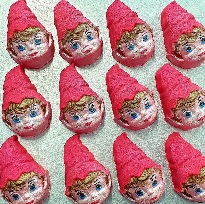 Cutest Elf Plastic Bath Bomb Mold 5.25 ozs CBA R5B4 | Etsy