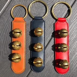 Sleigh Bell Door Hanger
