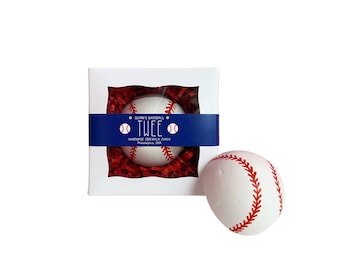 TWEE Quinn's Baseball Handmade Sidewalk Chalk, Cool Gift for Sporty Kids