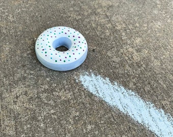 TWEE Sprinkle Donut Handmade Sidewalk Chalk - Blue