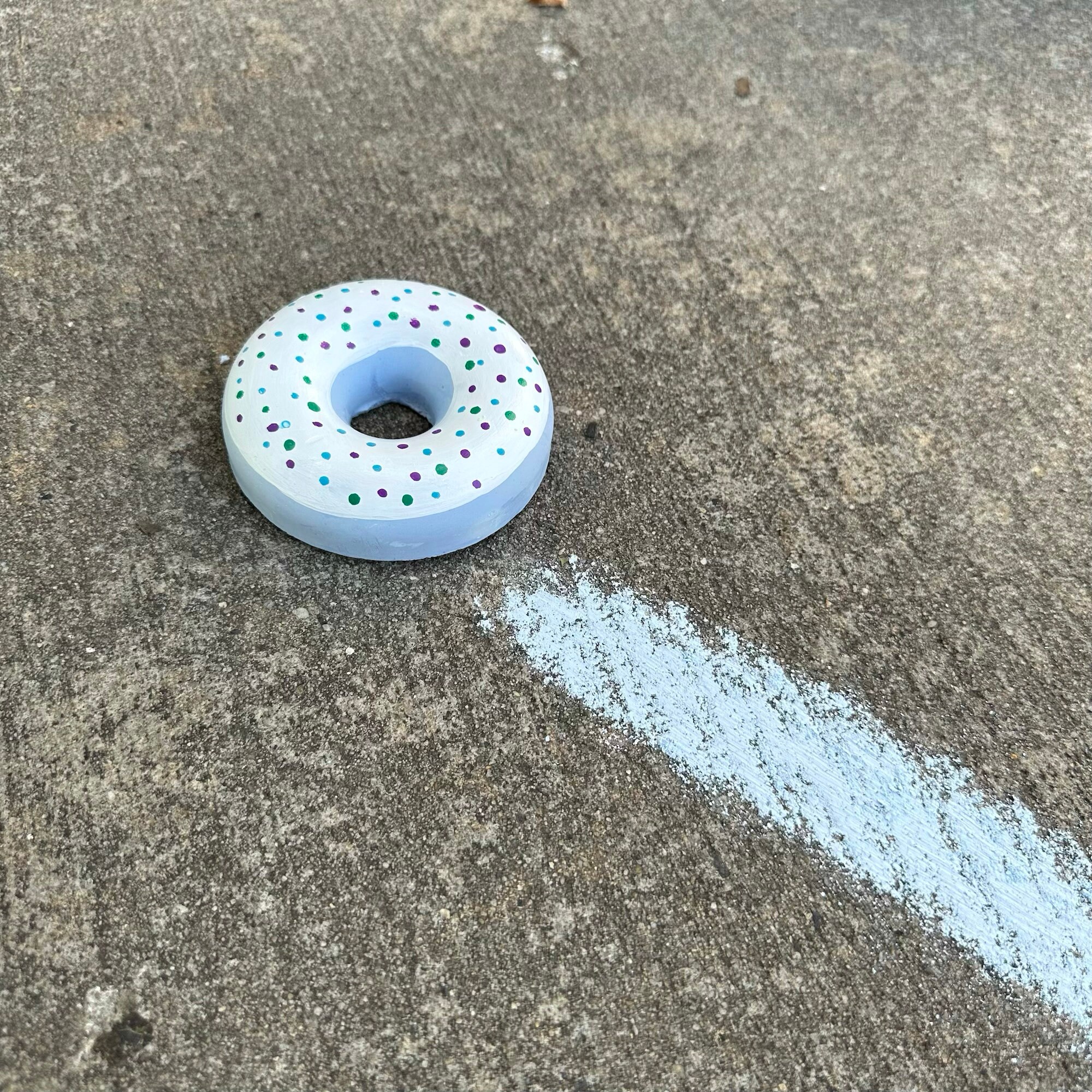 TWEE Donut Sidewalk Chalk