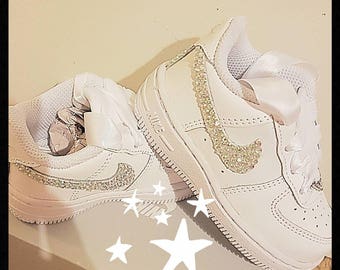 bling nike trainers