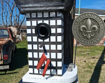 Plaza Tower New Orleans Birdhouse