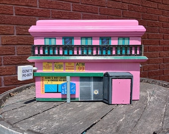 Gene's Poboy Keepsake Box