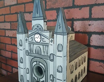 St. Louis Cathedral Birdhouse