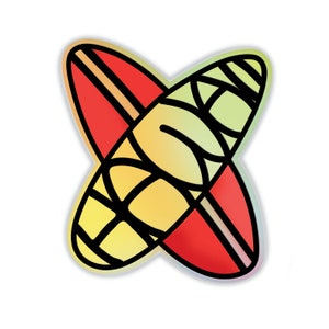 Hawaii Sticker, Laptop Aufkleber, Hawaii Sticker
