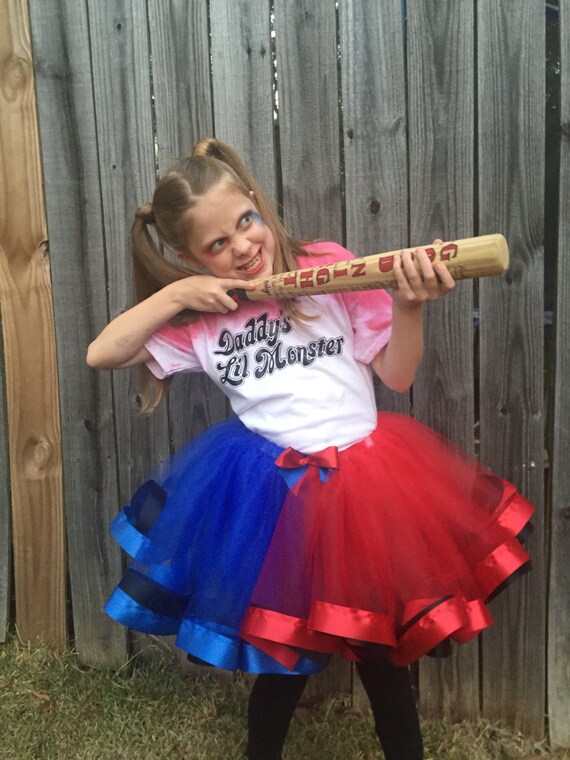 harley quinn tutu costume