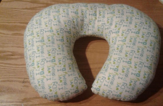 boy boppy pillow
