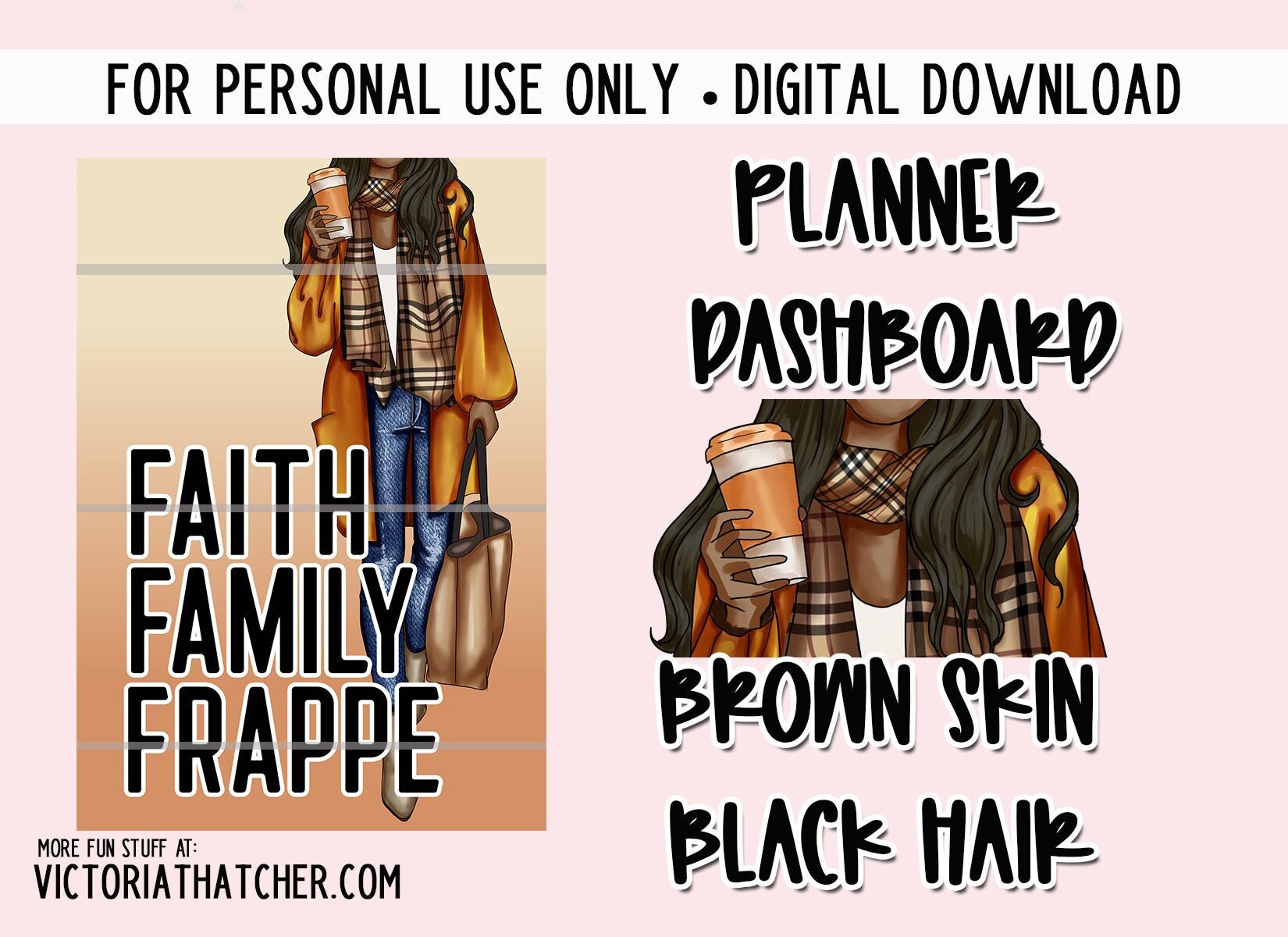 Faith Family Frappe Dashboard Brown Skin Black Hair B6 Faith Family Frappe Dashboard Brown Skin Black Hair B6