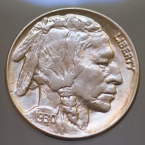 Superb - 1930 P Buffalo Nickel - Gem BU / MS / UNC - High Grade Coin