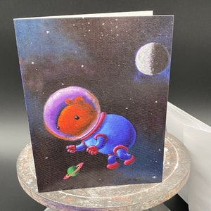 Solitude - Blank Notecard, Greeting Card, All Occasion Card