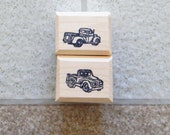 Truck Small - 1 2 tall x 7 8 wide, 1 2 quot tall x 1 quot wide - 2 pc set - SUT - C1799