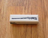 Gun - .75 tall x 3.5 wide - 1 pc - SUT - C2212