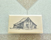 Old Barn - 1.5 tall x 3 wide - 1 pc - SUT - F1647