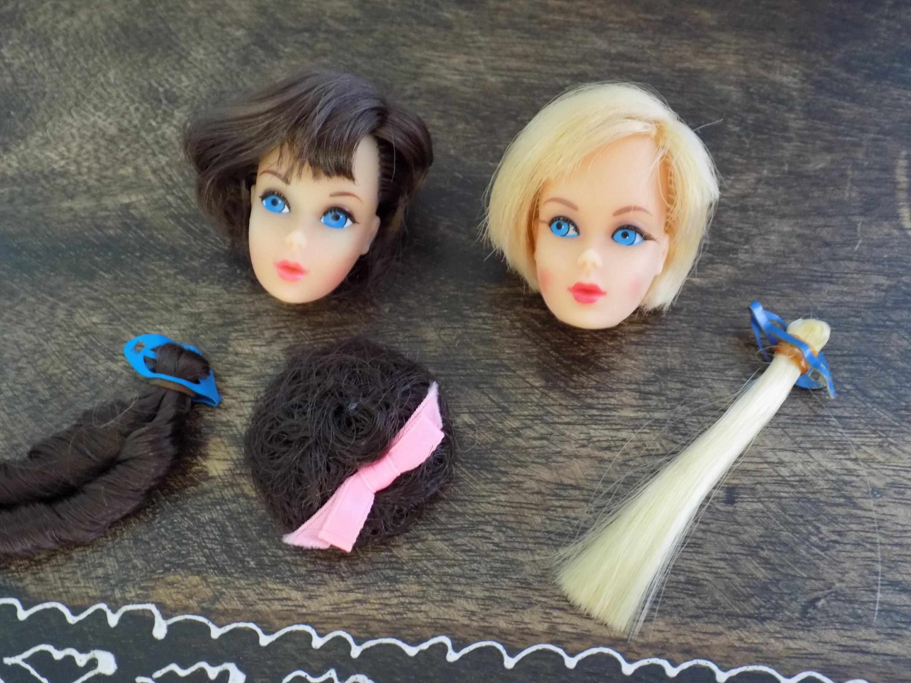 Vintage Hair Fair Barbie - Etsy
