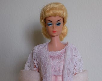 Vintage Francie 1966 “first Things First!” Outfit #1252