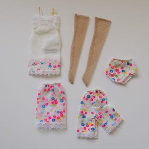 Francie barbie lingerie lot