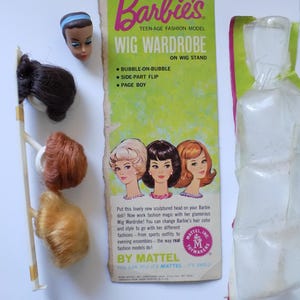 Vintage Exclusive Fashion Queen Barbie Mattel #870