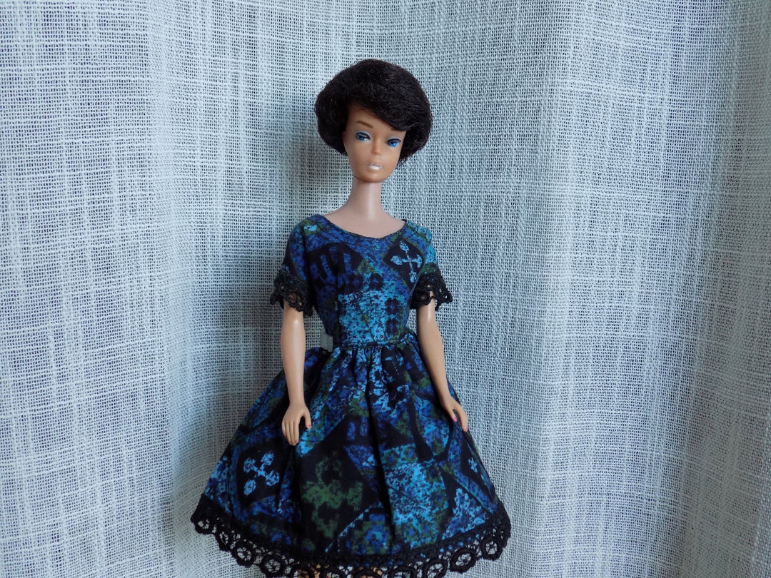 Bubble Hair Barbie 1960 Doll Etsy
